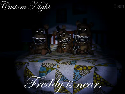 Download Fnaf 4 Custom Night - Colaboratory