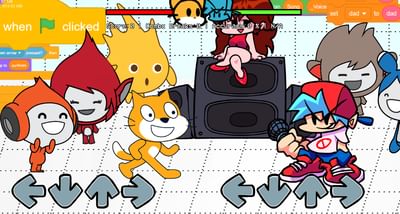 Friday Night Scratchin' Vs Scratch Cat [FULL WEEK] by Arm4GeDon - Game Jolt