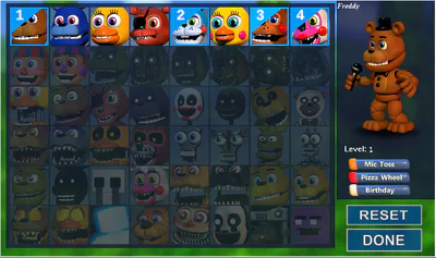 FNaF World 0.1.2.4 for Windows