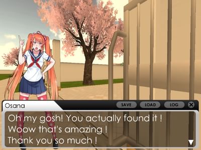 yandere simulator visual novel free download