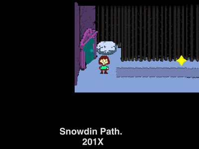 underswap snowdin