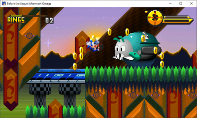 Sonic: After the Sequel - Omega by CompoundGames - Game Jolt