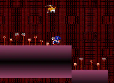 Sonic.exe Nightmare Beginning android update▷Eggman Level 