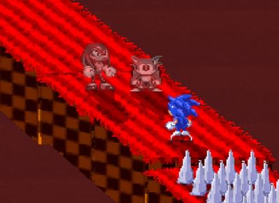 Sonic.exe Nightmare Project [Sonic 3 A.I.R.] [Mods]