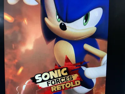 Xbox Sonic Forces Games