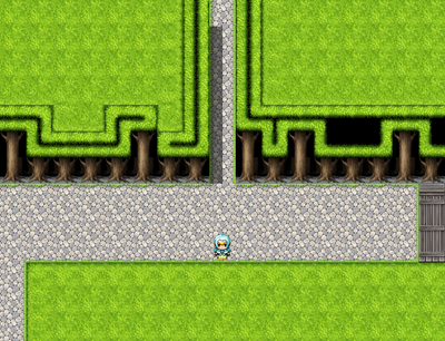 The Entrance!