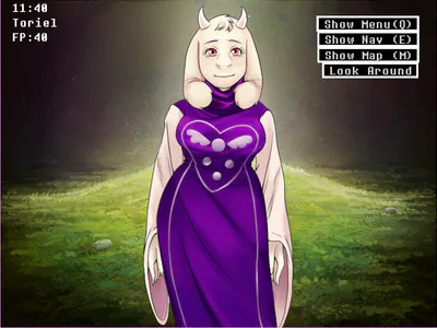 UnderLOVETale 4- An Undertale Dating Sim GAME : Chibixi : Free