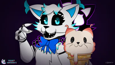 Funtime Foxy And Lolbit - online puzzle