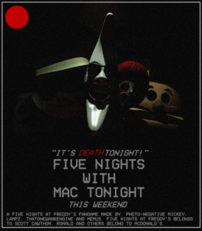 Five Nights With Mac Tonight 2nd Anniversary Five Nights With Mac Tonight By P N M Game Jolt