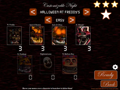 Five Nights at Freddy's 4 Free Download (Halloween Edition