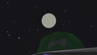 Screenshot from inside a jet's cockpit.