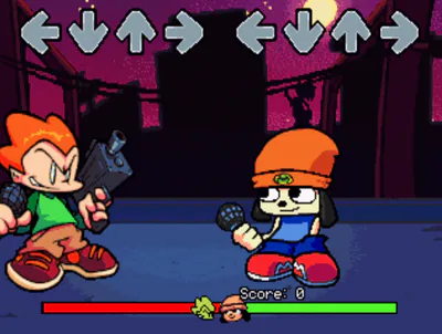 PaRappa 3 Leaked Image (cancelled game in the style of ps1) : r