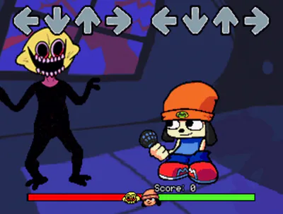 FRIDAY NIGHT FUNKIN' VS PARAPPA free online game on