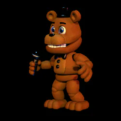 Adventure Freddy Fazbear (Main Character)