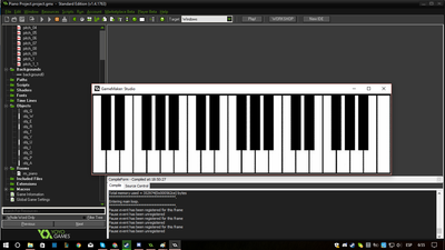 Roblox Death Sound Piano By Roycorning Game Jolt - megalovania sheet music roblox roblox piano keyboard