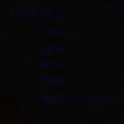 Some edgy fucking teaser that nobody gave a shit about