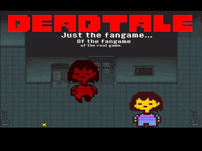 Does anyone remember Deadtale? I honestly miss that game. : r/Undertale