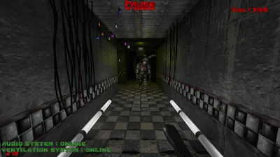 FNAF in Doom Mod remade 