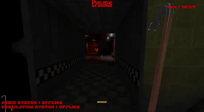 FNAF Doom 1 v4.0 Night 3 Testing 