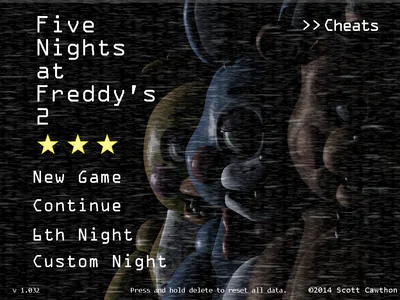 All in one Cheat For Five Nights At Free Download