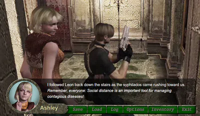 RE4: Otome Ver 1.04 (Major Update) Now Available! - Resident Evil