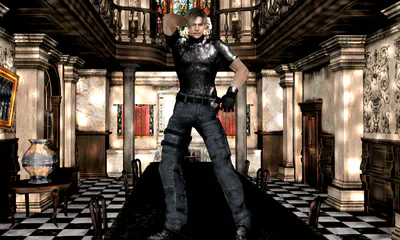 Resident Evil 4: Otome Edition (ver 1.04) by Shimmersoft