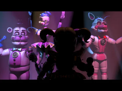 five nights sister location download dublado