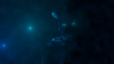 Download Thrilling FNAF Jumpscare Moment Wallpaper