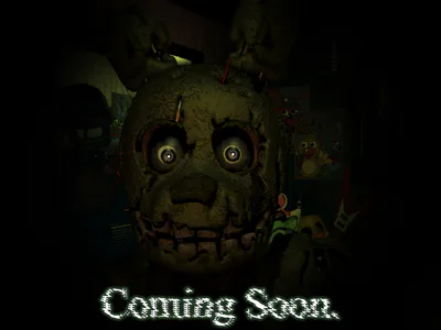 Five Nights at Freddy's 4 Custom Night UPDATE 2 (Fan-Made) by Designumm -  Game Jolt