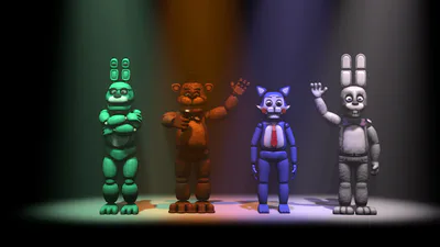 Five Unreal Nights at Candy's by The Frebby - Game Jolt