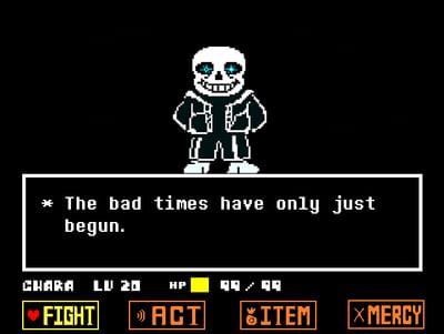 Undertale: Sans Returns by YolowhatamI - Game Jolt