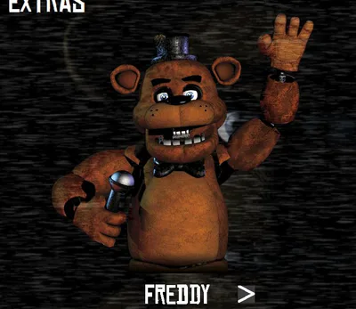 Freddy Fazbear jumpscare fnaf 1 