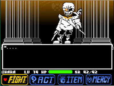 Underswap: Sans Battle Pacifist Route (UNOFFICIAL) by Papap Dude - Game Jolt