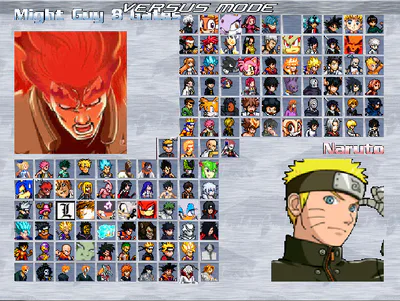 Download Mugen Anime Fight APK