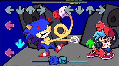 FNF: VS Sonic.EXE Duet FNF mod game play online, pc download