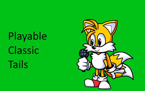 Tails classic official (@GamesSonicTails) - Game Jolt