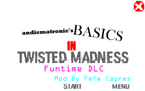 andiematronic's basics in Twisted Maddness + Funtime DLC (baldi's basics  classic mod) by Fefe Cayres Produtions - Game Jolt