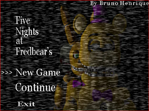 fnaf anime - Desenho de fredbear_friends - Gartic