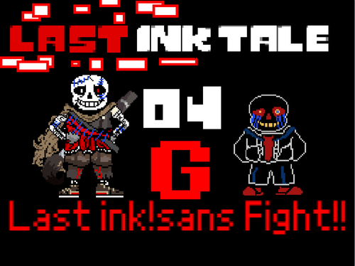 Ink Sans Phase 3 Inf HP FIXED by DeezSuperSaiyans - Game Jolt