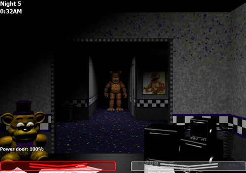 My newest game: Family Diner, a FNaF horror game set in Fredbears Family  Diner. : r/PS4Dreams