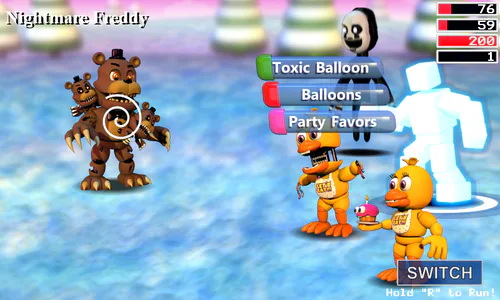 FNaF World Randomizer (2022)