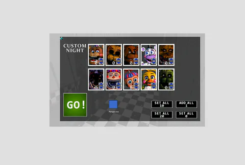 Ultimate Custom Night 2 Project by Powerful Lasagna