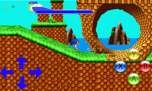 JOGO DE SONIC ESTILO GENERATIONS 3D para ANDROID! 