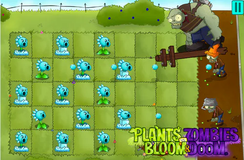 JUN170096 - PLANTS VS ZOMBIES LAWN OF DOOM HC - Free Comic Book Day