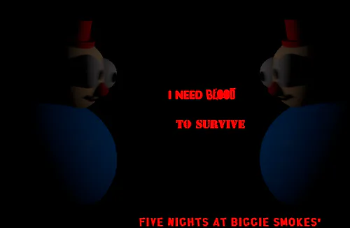 ☆PERMANENT SMILE☆ on Game Jolt: Biggie cheese