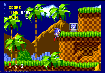 Sonic 2 HD – Beta Demo