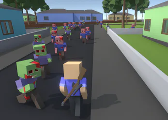 Minecraft: Zumbi Blocks 3D - Jogo Gratuito Online