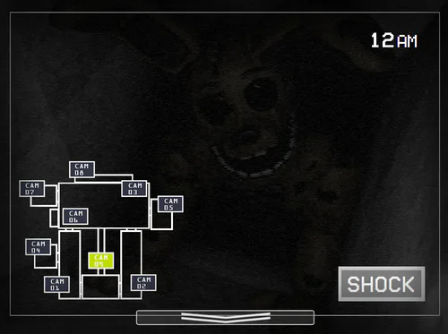 FNaF 1 Remastered (Android port) (PATCHED) by DevNotLeo - Game Jolt