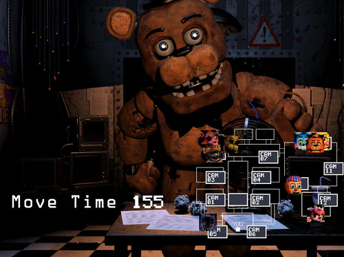 Five Nights at Freddy's 2 Remastered by SimusDeveloper - Game Jolt
