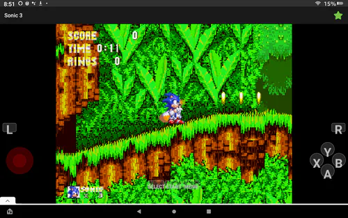 Sonic The Hedgehog 3 Classic (Mobile) by benjaminmosby_df4f - Game Jolt